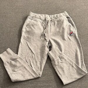 Fila Women’s Light Gray Joggers